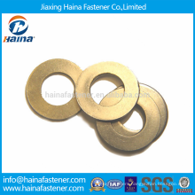Hot Sale Stock Carbon Steel DIN125 Zinc Plated Flat Washers
